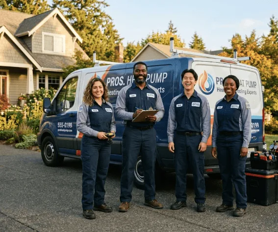 Heat Pump Installation company in Norco, LA