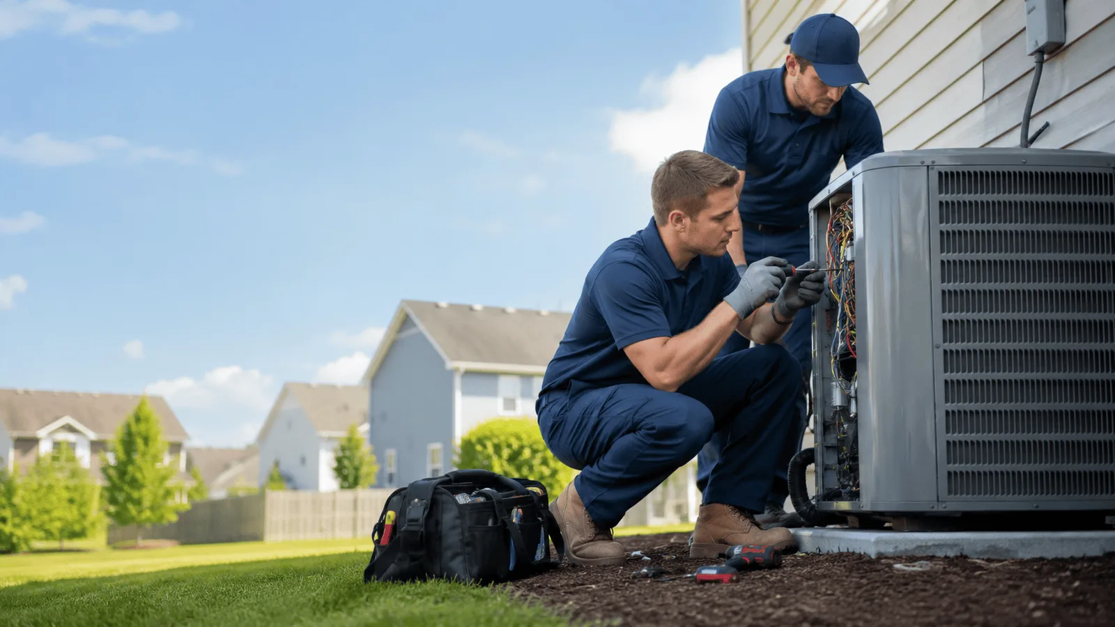 Heat Pump Installation in Norco, LA near me